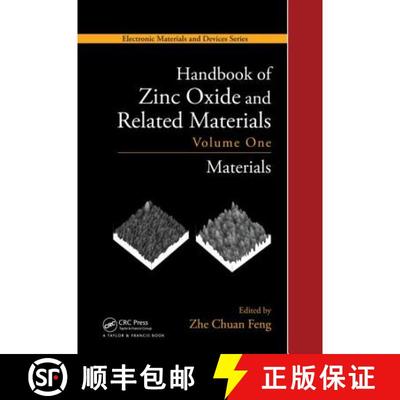 【3-4周达】Handbook of Zinc Oxide and Related Materials: Volume One, Materials - Handbook of Zinc Oxi... [9781439855706]