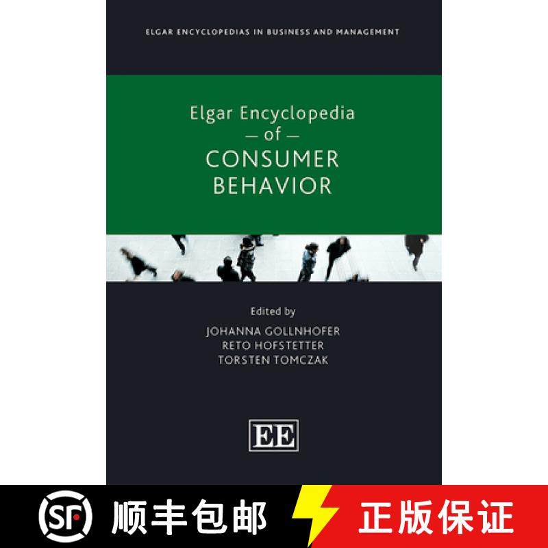 【3-4周达】Elgar Encyclopedia of Consumer Behavior [9781803926261]