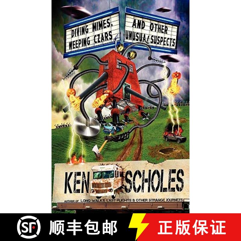 【3-4周达】Diving Mimes, Weeping Czars and Other Unsusual Suspects [9780982073087]