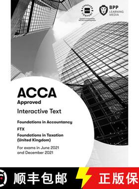 【3-4周达】FIA Foundations in Taxation FTX FA2020: Interactive Text [9781509734443]