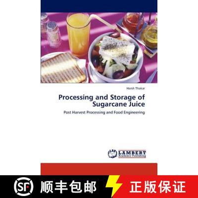 预订 Processing and Storage of Sugarcane Juice [9783659172779]