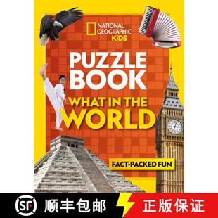 【3-4周达】Puzzle Book What in the World: Brain-Tickling Quizzes, Sudokus, Crosswords and Wordsearches [9780008267735]
