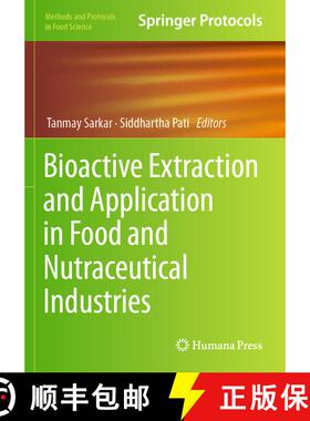 【3-4周达】Bioactive Extraction and Application in Food and Nutraceutical Industries [9781071636039]