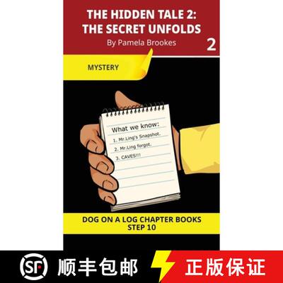 【3-4周达】The Hidden Tale 2; The Secret Unfolds: Decodable Chapter Book Series for Students Learning... [9781648313127]