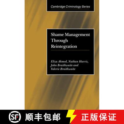 【3-4周达】Shame Management Through Reintegration [9780521807913]