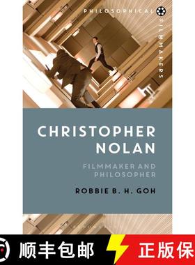 【3-4周达】Christopher Nolan: Filmmaker and Philosopher [9781350139978]