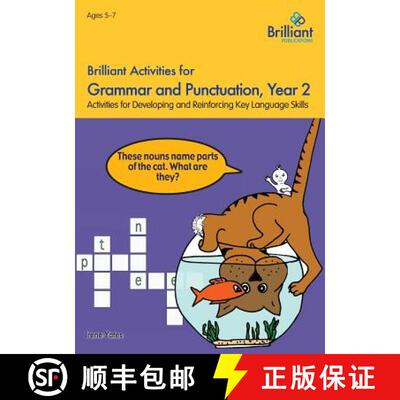 【3-4周达】Brilliant Activities for Grammar and Punctuation, Year 2: Activities for Developing and Re... [9781783171262]
