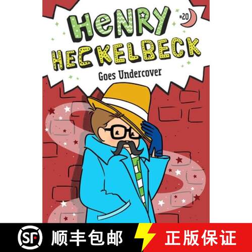 【3-4周达】Henry Heckelbeck Goes Undercover [9781665989459]
