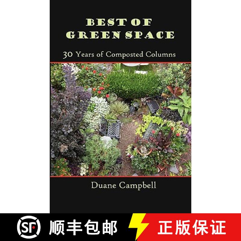 【2-3周达】Best of Green Space: 30 Years of Composted Columns [9781893443167]