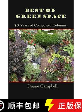 【3-4周达】Best of Green Space: 30 Years of Composted Columns [9781893443167]