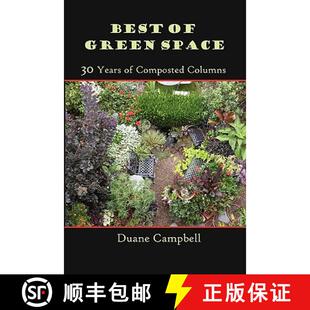 【3-4周达】Best of Green Space: 30 Years of Composted Columns [9781893443167]