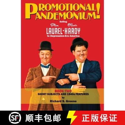 【3-4周达】Promotional Pandemonium Book Two Short Subjects & 1940s Features [9798887719238]