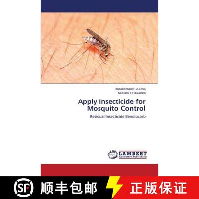 预订 Apply Insecticide for Mosquito Control [9783659515736]