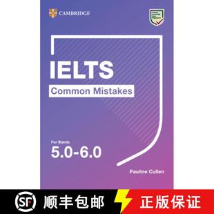 Mistakes for 9781108827843 Ielts 6.0 Common 5.0 预订 Bands