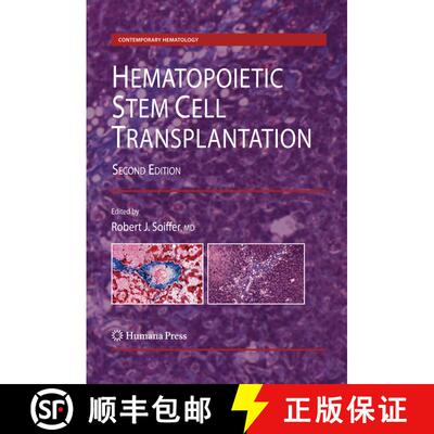 【3-4周达】Hematopoietic Stem Cell Transplantation (Softcover reprint of the original 2nd ed. 2008) (... [9781493956456]