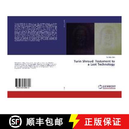预订 Turin Shroud: Testament to a Lost Technology [9783330325319]