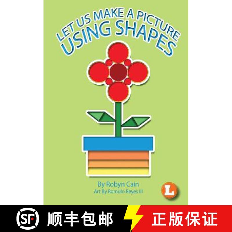 【3-4周达】Let Us Make A Picture Using Shapes [9781925863208]
