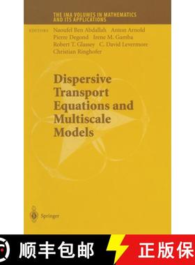【3-4周达】Dispersive Transport Equations and Multiscale Models [9780387404967]
