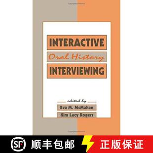 Interactive 4周达 Oral History 9780805805765 Interviewing