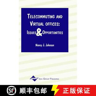 【3-4周达】Telecommuting and Virtual Offices [9781878289797]