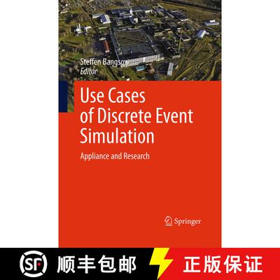 【3-4周达】Use Cases of Discrete Event Simulation : Appliance and Research (Softcover reprint of the ... [9783662520574]