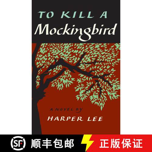 【3-4周达】精装 To Kill a Mockingbird [9780062420701]