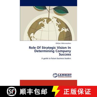 预订 Role Of Strategic Vision In Determining Company Success [9783659223945]