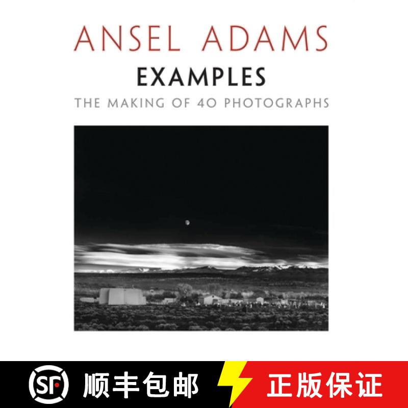【3-4周达】Examples: The Making of 40 Photographs [9780821217504]