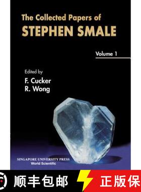 【3-4周达】Collected Papers Of Stephen Smale, The (In 3 Volumes) [9789810243074]