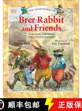 【3-4周达】The Adventures of Brer Rabbit and Friends [9780756618131]