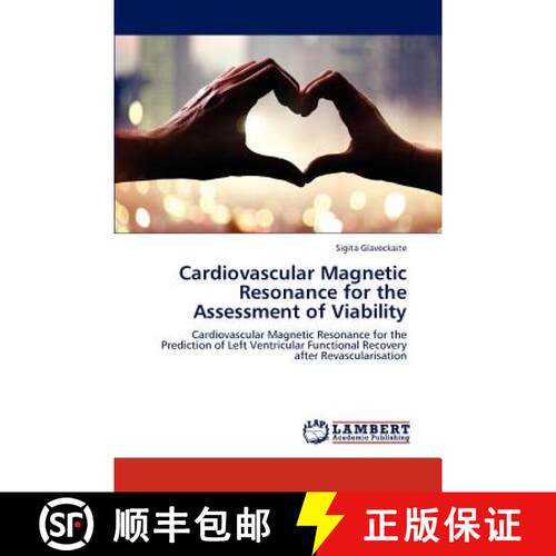 预订 Cardiovascular Magnetic Resonance for the Assessment of Viability [9783846526859]
