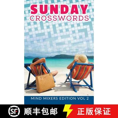 【3-4周达】Sunday Crosswords: Mind Mixers Edition Vol 2 [9781682801901]