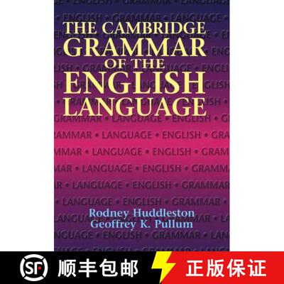 【3-4周达】精装 剑桥英语语法 The Cambridge Grammar of the English Language [9780521431460]