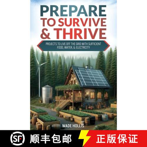 【3-4周达】Prepare to Survive & Thrive [9781966649083]