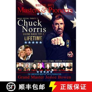 Tribute Back Chuck Arts 9781716836770 Lifetime Martial Masters Pioneers Giving Norris for 4周达