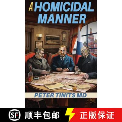 【3-4周达】A Homicidal Manner [9781068901904]