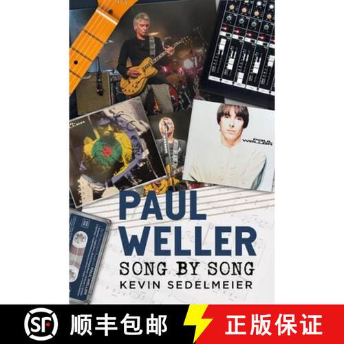 【3-4周达】精装 Paul Weller: Song by Song [9781036156619]