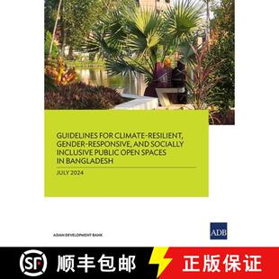 Spaces for Gender Resilient 预订 and Open i... Public Climate Inclusive Socially 9789292707859 Responsive Guidelines
