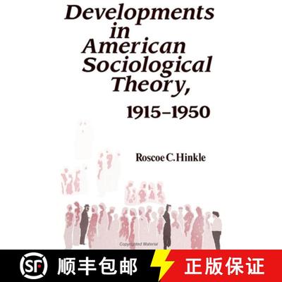 【3-4周达】Developments in American Sociological Theory, 1915-1950 [9780791419311]