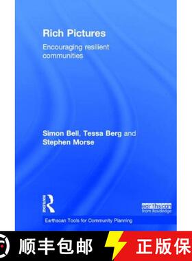 【3-4周达】Rich Pictures: Encouraging Resilient Communities [9781138898721]