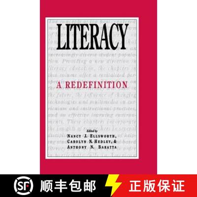 【3-4周达】Literacy: A Redefinition [9780805814552]