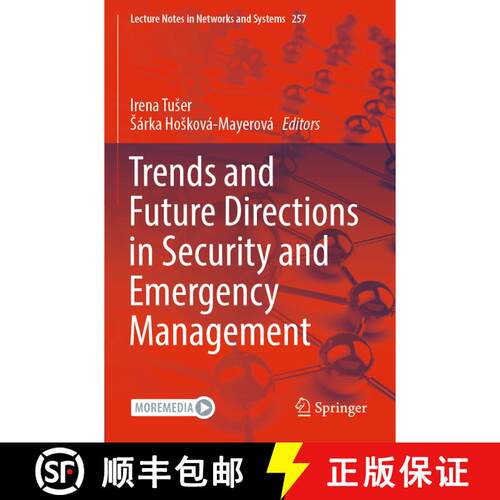 【3-4周达】Trends and Future Directions in Security and Emergency Management [9783030889098]