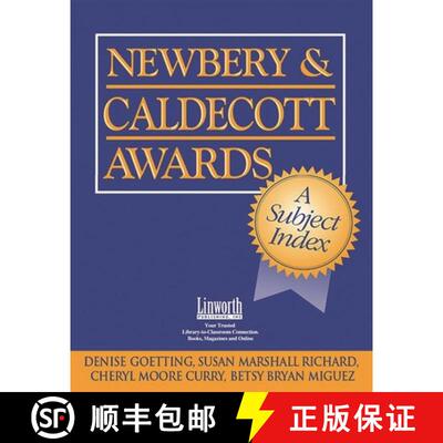 【3-4周达】Newbery & Caldecott Awards: A Subject Index [9781586830830]