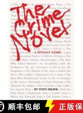 【3-4周达】The Crime Novel: A Deviant Genre [9780292711365]