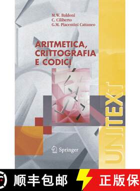 【3-4周达】Aritmetica, crittografia e codici [9788847004559]
