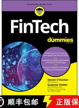 预订 Fintech For Dummies [Wiley金融] [9781119427261]