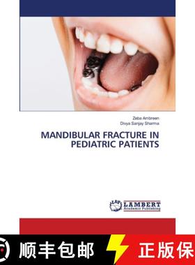 【3-4周达】Mandibular Fracture in Pediatric Patients [9783659545085]
