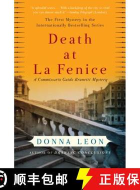 【3-4周达】Death at La Fenice: A Commissario Guido Brunetti Mystery [9780060740689]