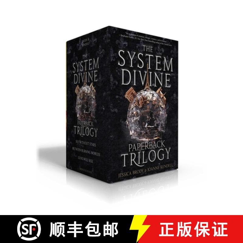 【3-4周达】The System Divine Paperback Trilogy (Boxed Set): Sky Without Stars; Between Burning Worlds... [9781665914321]