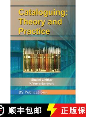 【3-4周达】Cataloguing: Theory and Practice [9789389974621]